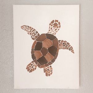 Sea turtle painting / artwork